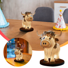 Lampa Tábla Seanré Bó le Calafoirt USB & Cineál-C – Lampa Cois Leapa LED don Seomra Leapa, don Cheantar Leapa, don Oifig – Bronntanas Solas