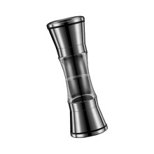 Stainless Steels Double Chamber Pepper Grinder Compacts Portable Manual Mill For Seasoning In Cooking Or Tabletop Use