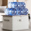Fabric Drawer Storage Box, Stackable Large-Capacity, Collapsible Organizer for Wardrobe Closet Home 4