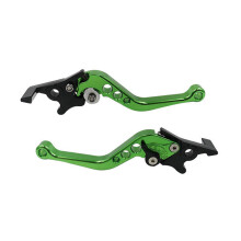 Aluminum Double Disc Brake Handle Lever Adjustable for Motorcycles Scooters Electric Bike Motorcycle Accessories 1Pair