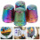ACDANC metal sewing thimbles adjustable 4 pcs 1