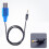 Καλώδιο φόρτισης USB 3.7V 2.5mm Συνδέσεις USB σε DC 2.5mm Καλώδιο USB σε DC 2.5mm για μπαταρίες 5