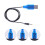 Καλώδιο φόρτισης USB 3.7V 2.5mm Συνδέσεις USB σε DC 2.5mm Καλώδιο USB σε DC 2.5mm για μπαταρίες 7