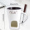 Chocolate Fondue Mug Set with Fork 2-Piece 8