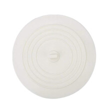 Bathtub Drain Stopper, 6 inches Large Sink Stopper, Silicone Bath Tub Plug Essentials Flat Suction for Kitchen Bathroom Laundry Accessories