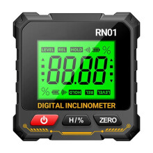 Magnetic Digital Electronic Level Angle Finder Gauge – 4-Sided Bevel Ruler, Inclinometer, Spirit Level, Compatible with To