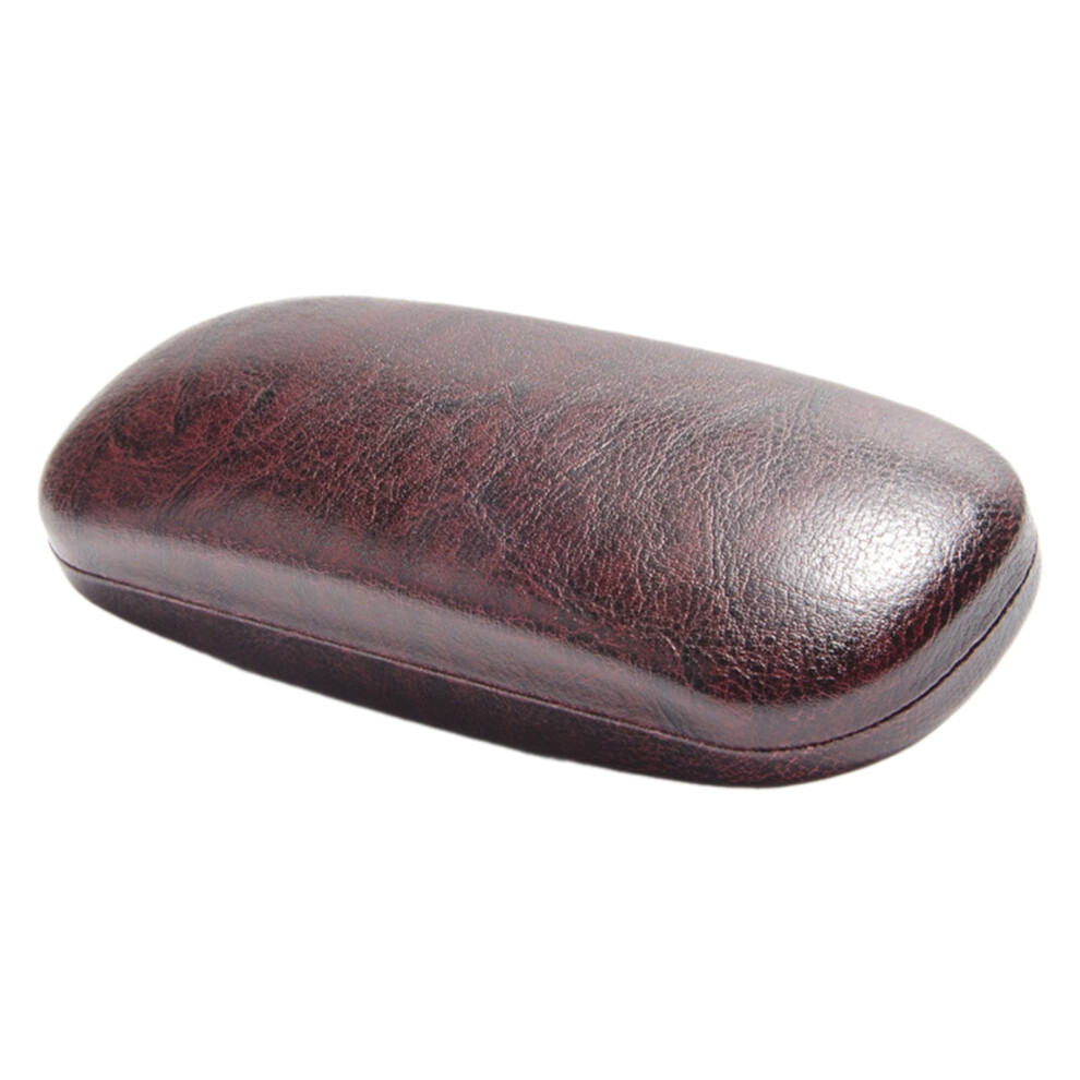 Light Hard Sunglass Case Eyeglass Case Weight Eyeglass Case Hard Pu Leather Elegant Color Easy To Carry