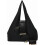 Bolsa tote com chaveiro em couro vegano, 50 x 60 cm (20 x 24 polegadas) 1