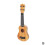 Πλαστικό Ukulele για αρχάριους με νάιλον χορδές 1