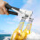 Easy-Crank Can Opener w/ Folding Handle, Sharp Blade, Stainless Steel – Compatible with Sharp Blade, All Can Sizes 3