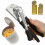 Easy-Crank Can Opener w/ Folding Handle, Sharp Blade, Stainless Steel – Compatible with Sharp Blade, All Can Sizes 4