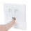 YIEMEEN 86 Type Computer Socket Panel CAT5E Network Module RJ45 Cable Interface Outlet 4