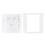 YIEMEEN 86 Type Computer Socket Panel CAT5E Network Module RJ45 Cable Interface Outlet 7