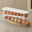 Two-Tier Plastic Egg Storage Box for Fridge 5