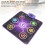 Waterproof Solar Garden Light 8W LED Outdoor Lighting with Remote Control 5