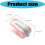 Nonslip Quilt Clip For Easy Installation Secures-blue pink 3