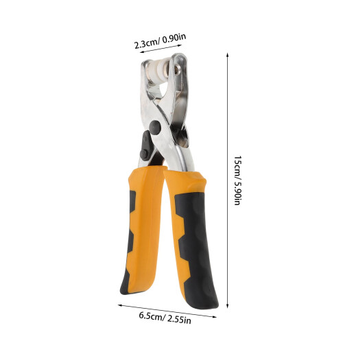 Tryckknappstänger för metalltryckknappar – ergonomiska, 1-pack 1