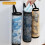 Vægmonteret affaldsposedispenser i net 5