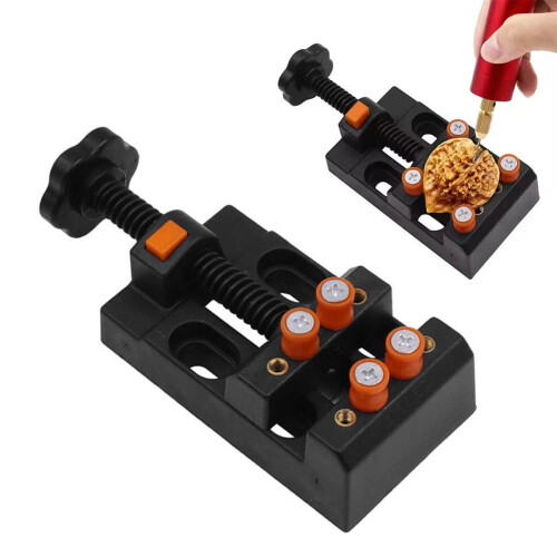 Mini-étau en plastique à angles multiples pour diverses réparations de bricolage 1