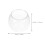 Fish Tank For Goldfish Transparent PET Space Saving For Desktop Display 1 Set 2