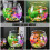 Fish Tank For Goldfish Transparent PET Space Saving For Desktop Display 1 Set 3