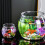 Fish Tank For Goldfish Transparent PET Space Saving For Desktop Display 1 Set 4