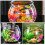 Fish Tank For Goldfish Transparent PET Space Saving For Desktop Display 1 Set 5