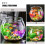 Fish Tank For Goldfish Transparent PET Space Saving For Desktop Display 1 Set 7