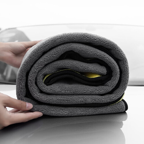 Microvezel autodroogdoek 160x60cm dik en absorberend 2