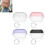 Capa protetora com suporte, compatível com AirPods Pro 3, em silicone líquido macio. 7
