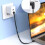 Καλώδιο επέκτασης Yammee USB-C αρσενικό σε θηλυκό 1m 7