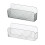 Space Efficient Plastic Holder Unit for Remotes Easy-Clear 2