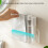Space Efficient Plastic Holder Unit for Remotes Easy-Clear 6