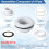Εξάρτημα εισόδου επιστροφής πισίνας Hayward SP1023 1,5" FIP 2 τεμάχια 3