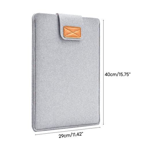 Felt Tablet Sleeve Case for 11 13 15 Inch Devices 1