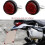 Motorrad-Kennzeichenbolzen, reflektierend, 4 oder 8 Stück 8