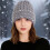 AWZXDE Versatile Winter Knit Hat with Bead Dome for Warmth and Solid Color Style Grey 2