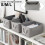 Grey Canvas Rectangular Storage Basket, 1 Pack 5