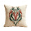 Housse de coussin décorative brodée de chevaux 45 x 45 cm 3