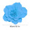 Floral Hair Clip Boho Style 1 Piece 3