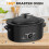 8 QT Electric Roaster Oven with Self-Basting Lid 2