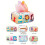 Παιχνίδι Montessori Tissue Box για μωρά 6-12 μηνών, Μαλακό παιχνίδι αισθήσεων με τσαλακώσεις, 2