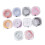 10pcs Flat Elastic Bracelet String 0.8mm 90m for Jewelry Making 10