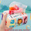 Παιχνίδι Montessori Tissue Box για μωρά 6-12 μηνών, Μαλακό παιχνίδι αισθήσεων με τσαλακώσεις, 3