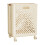 Ciseán níocháin fillte 40L le rothaí beige 2