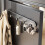 Gancio magnetico per porte, ideale per chiavi e cappotti (1 pezzo) 4