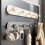 Gancio magnetico per porte, ideale per chiavi e cappotti (1 pezzo) 7