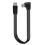 USB-C FPC flat cable90 angled45W PD480Mbps 4