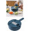 Bowl Type Manual Slicer Vegetable Cutter Multi-Functional Round Manually Cutter 3