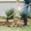 Ensemble de 2 houes de jardin avec poignée ergonomique 4